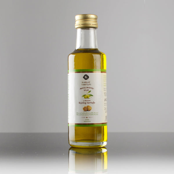 Ekstra jomfru oliven olie med Hvid Trøffel