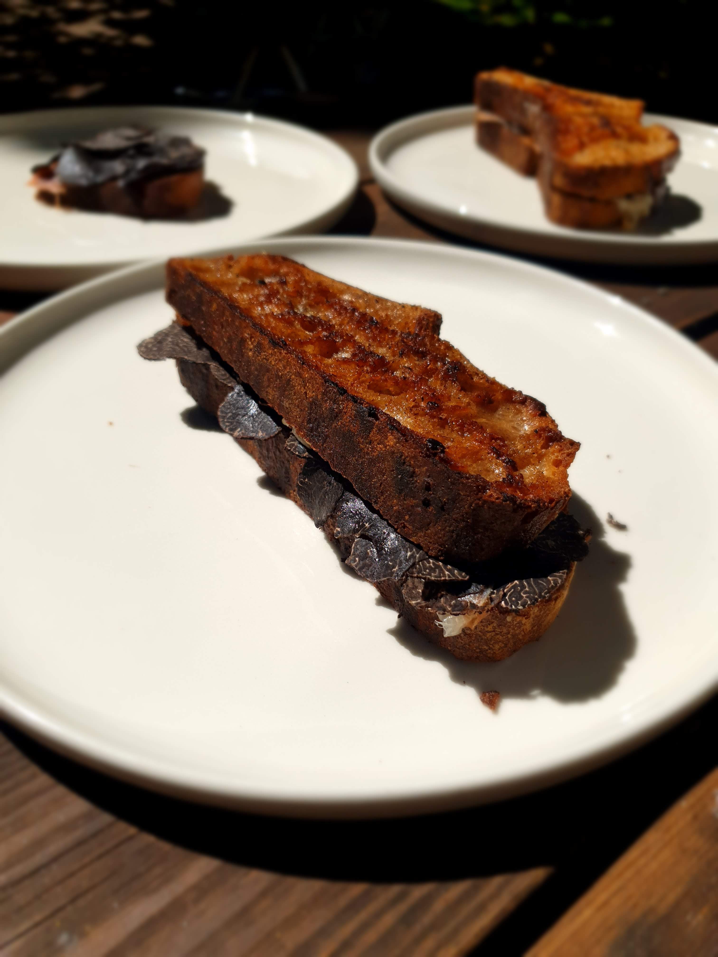 Trøffelsandwich