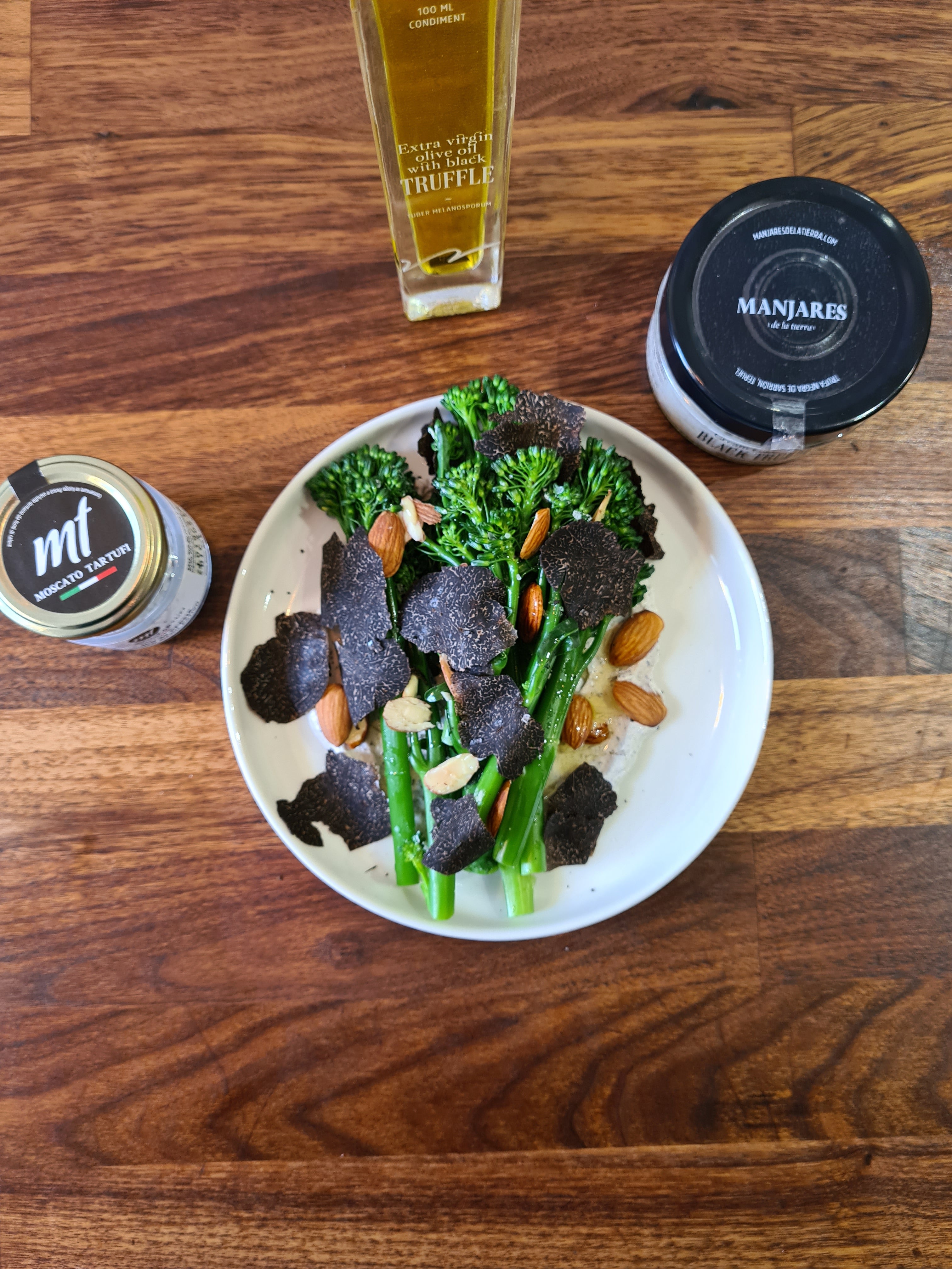 Broccoli-salat med trøffel