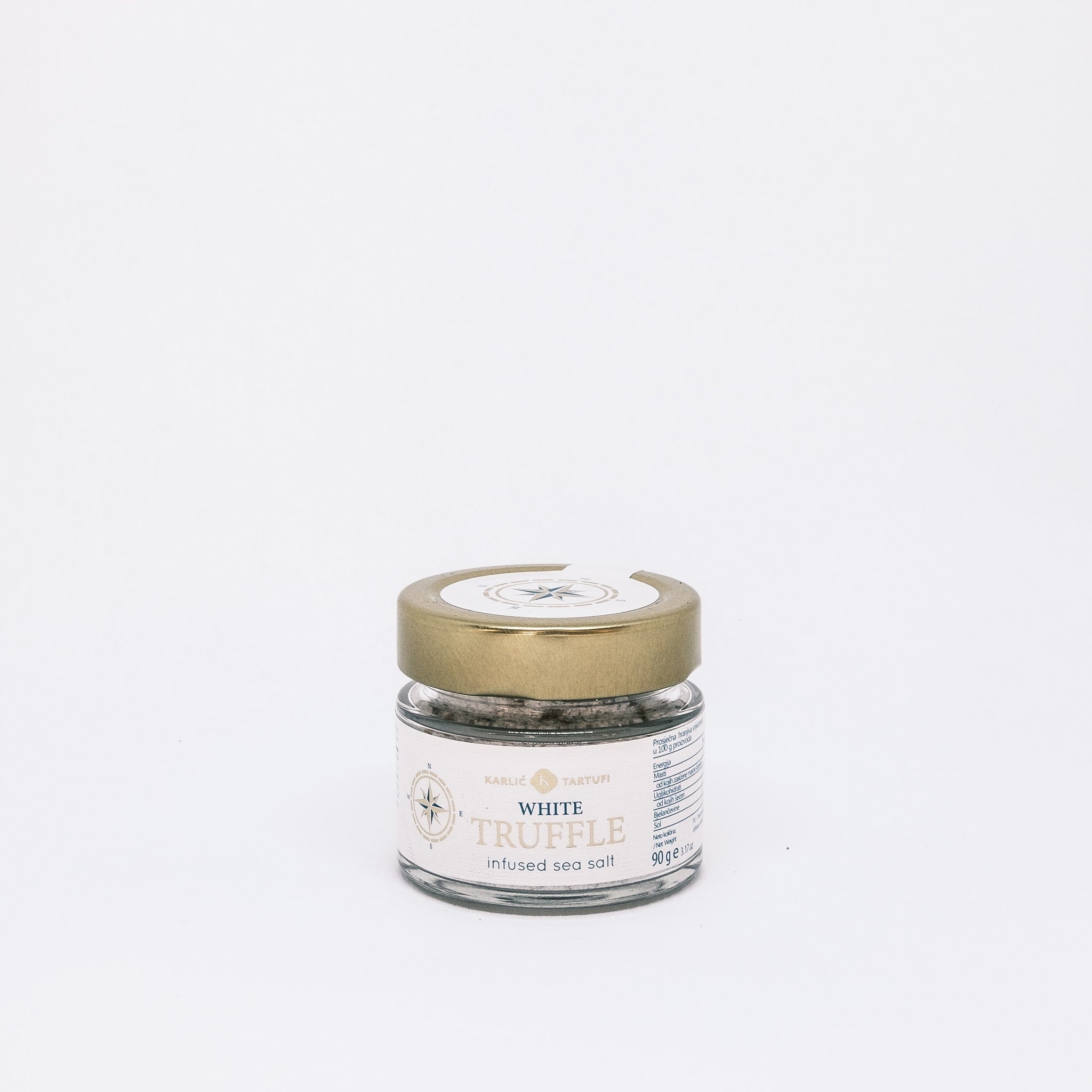 Salt med hvid trøffel - 90g